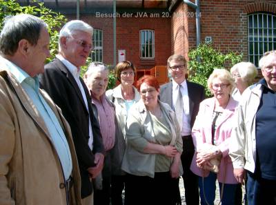 Besuch der JVA Tegel