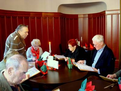 Mittagspause im Ratskeller