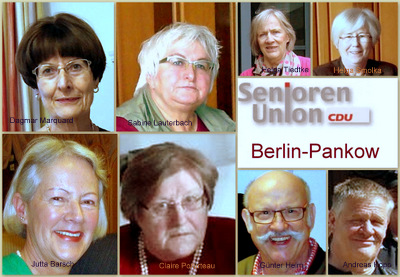 Herzlich Willkommen auf der Internetseite der Senioren Union Berlin-Pankow!